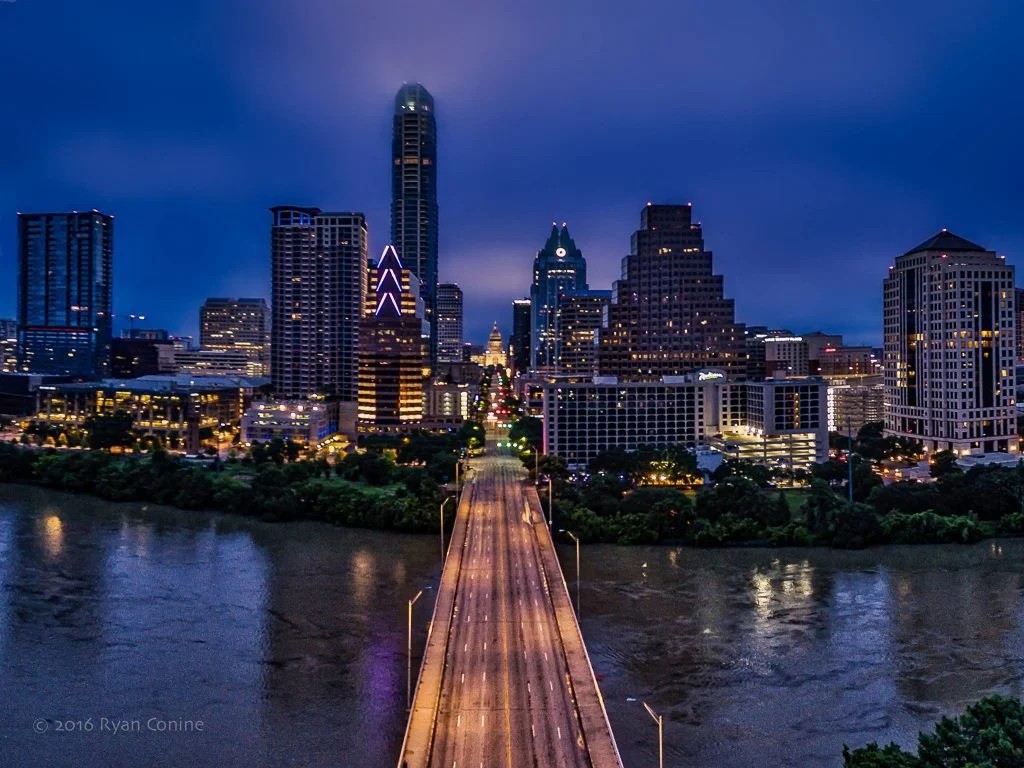 The Austin, Texas city skyline at dusk — Elite Legacy Innovations' home market